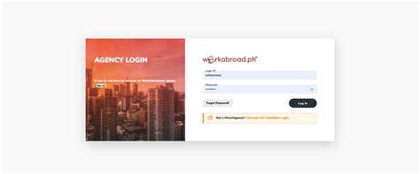 workabroad.ph log in|First.